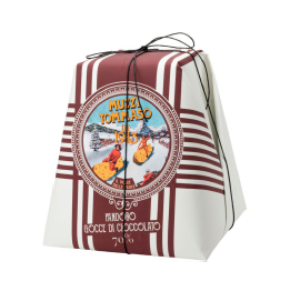 Pandoro with Chocolate Chips - 1kg