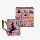 Ceramic Tazzina, Pink