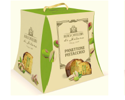 Pistachio Panettone in a Box - 500g