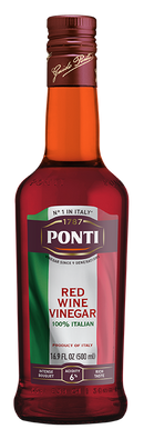 Organic Red Wine Vinegar - 500 ml