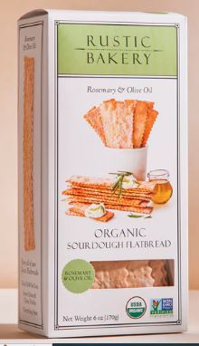 Rosemary and Olive Oil Crackers - 170 gr