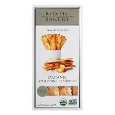 Crackers Olive Oil & Sel Gris - 170 gr