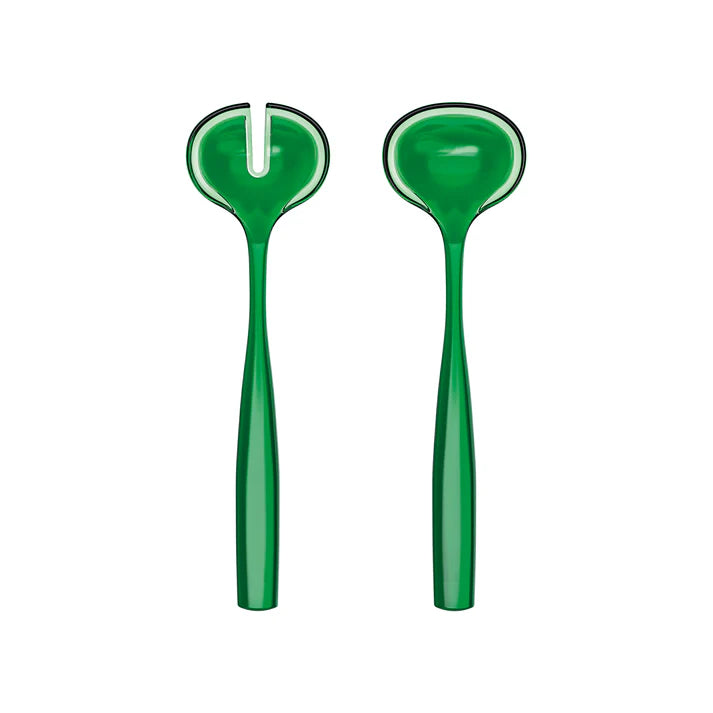 Salad Server - Dolcevita -  Emerald