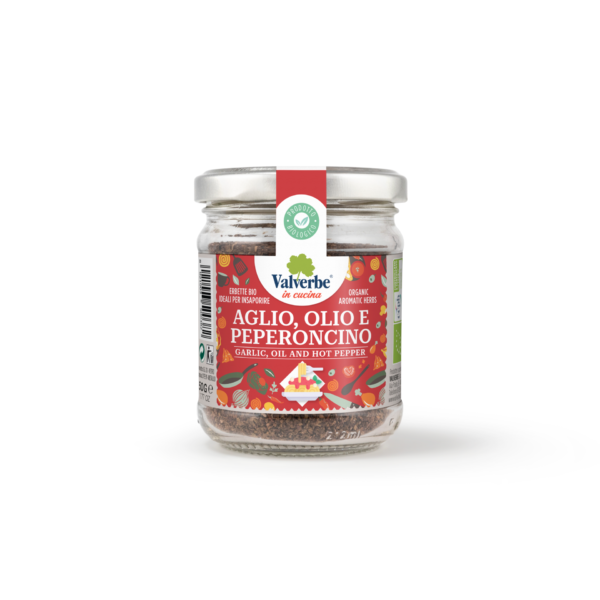 Organic Garlic & Oil Spices -50g