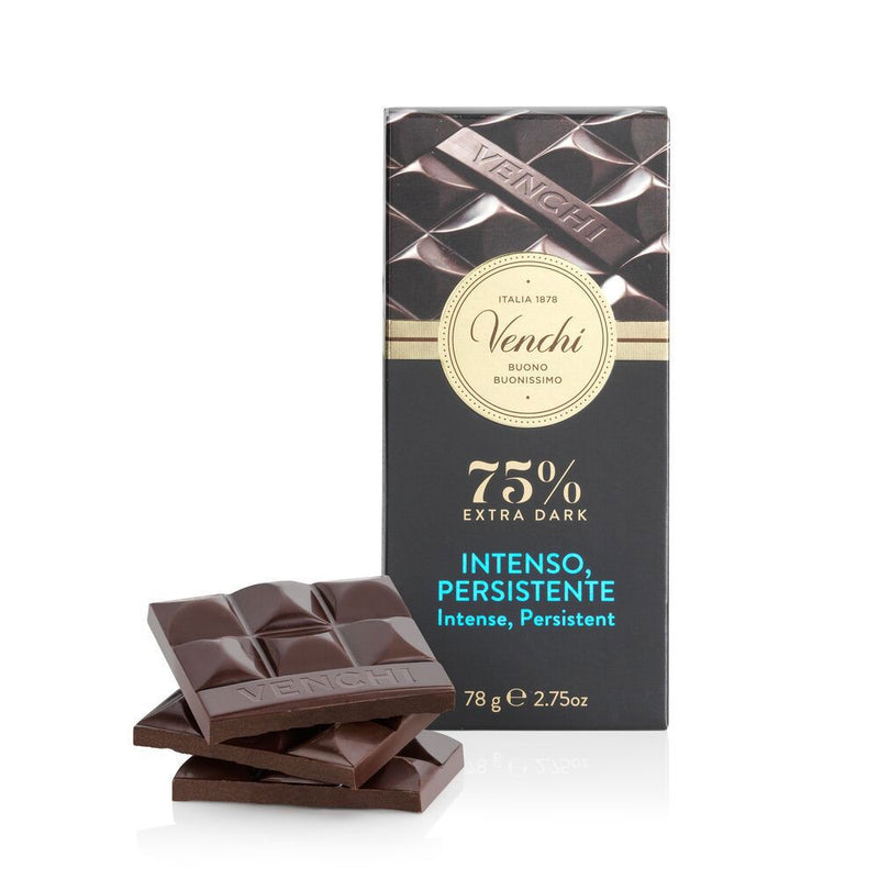 75% Dark Chocolate Bar - 78g