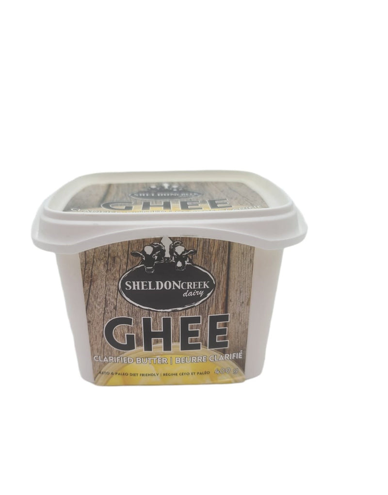 Sheldon Creek Dairy Ghee Clarified Butter 400 g