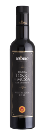 De Carlo Terra Di Bari DOP Extra Virgin Olive Oil - 500ml