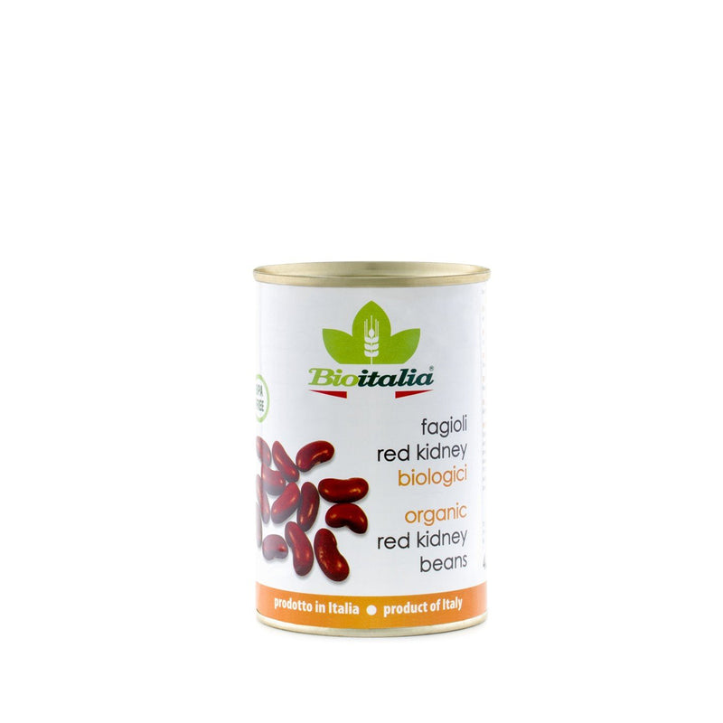 Bioitalia Canned Red Kidney Beans -398ml