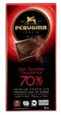 Perugina 70% Chocolate Bittersweet Bar - 86g