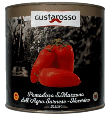 Gustarosso DOP San Marzano Tomatoes - 800g