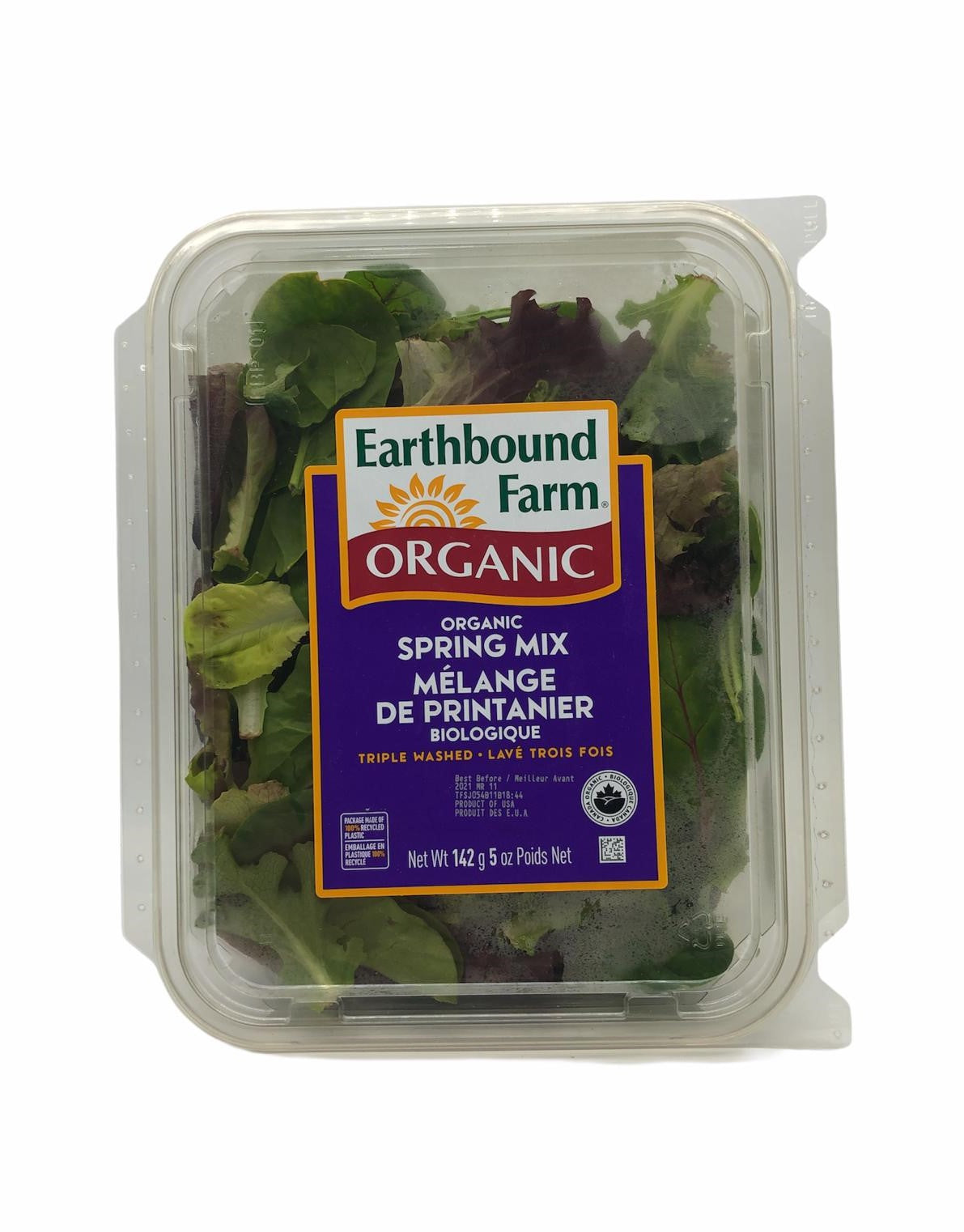 Organic Spring Mix - 142g