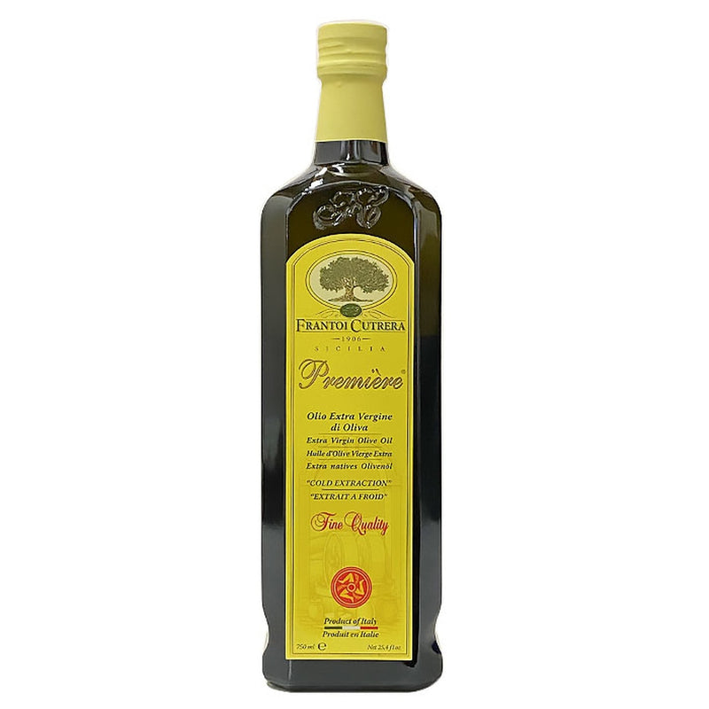 Frantoio Cutrera Premiere Extra Virgin Olive Oil 750 ml