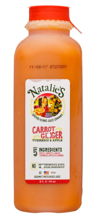 Natalie's Carrot Ginger Juice - 946ml