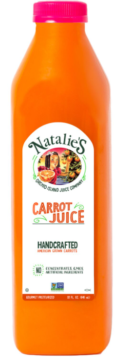 Natalie's Carrot Juice - 946ml