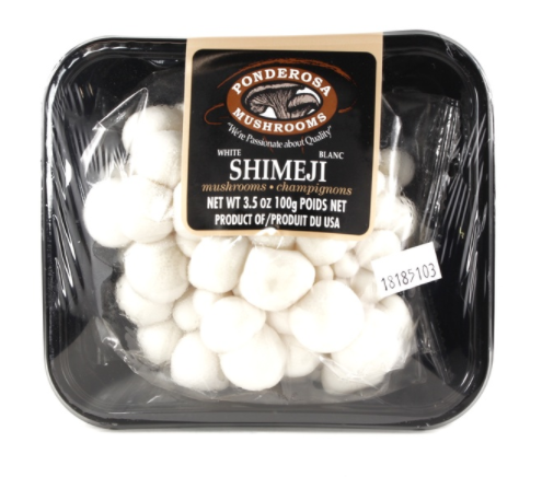 White Organic Shimeji Mushroom - 100 g