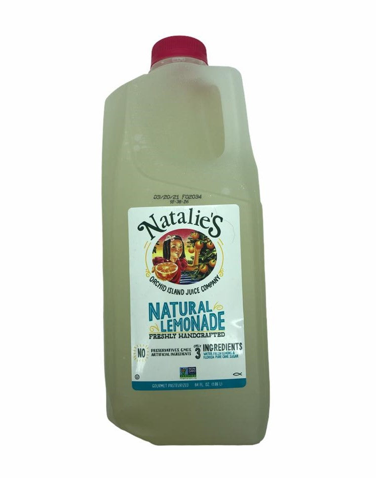 Natalie's Lemonade - 1.89L