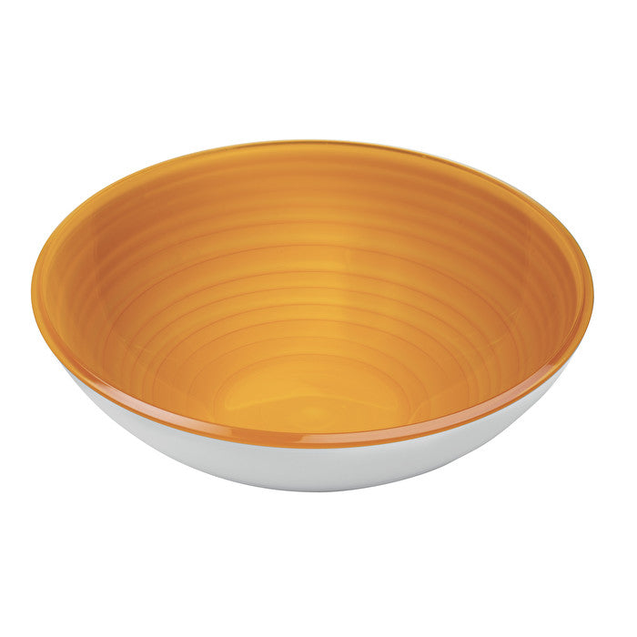 Guzzini Yellow Twist Bowls - Small 12cm