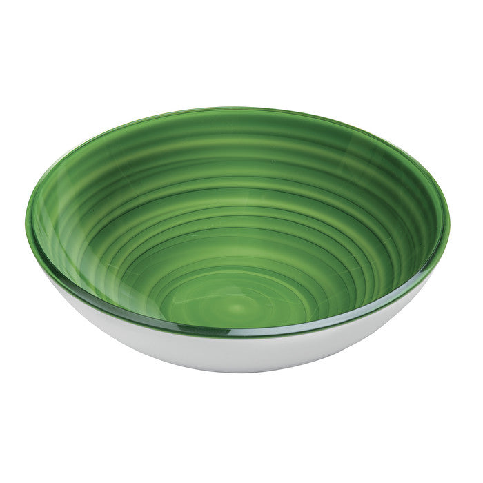 Guzzini Green Twist Bowls - Small 12cm