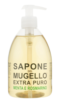 Mugello Liquid Soap - Mint - 500 ml