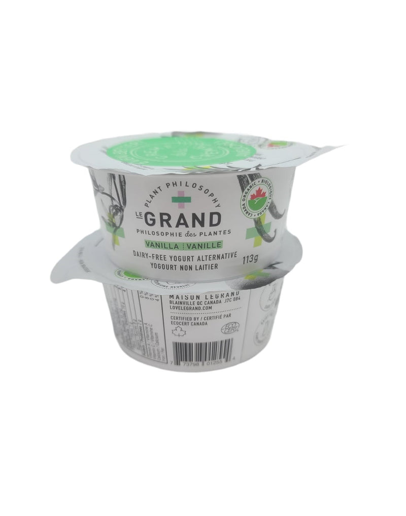 Legrand Alternative Yogurt Vanilla - 113 g