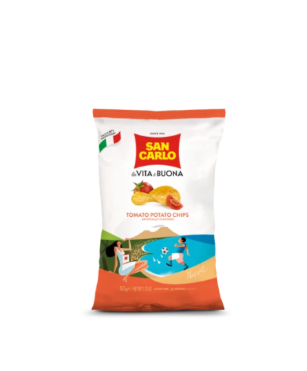 San Carlo Chips -Tomato 50gr