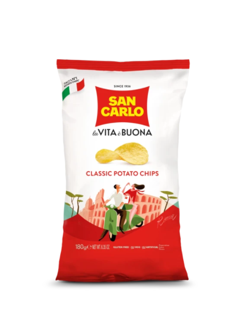 San Carlo Chips - Classica 150gr