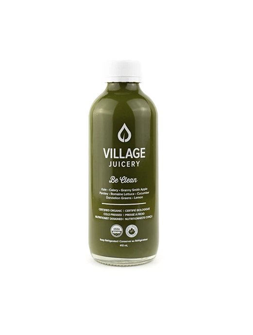 Village Juice Be Clean 410mL