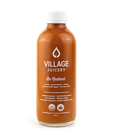 Village Juicery Be Radiant - 410 ml