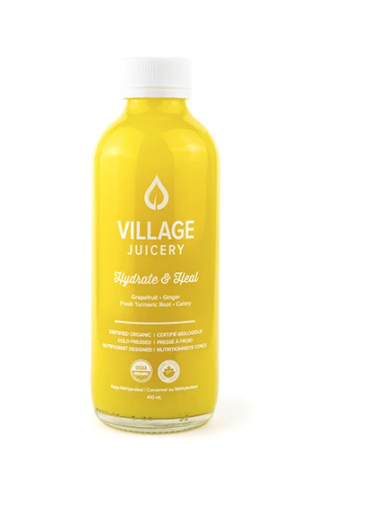 Village Juicery Hydrate & Heal - 410 ml