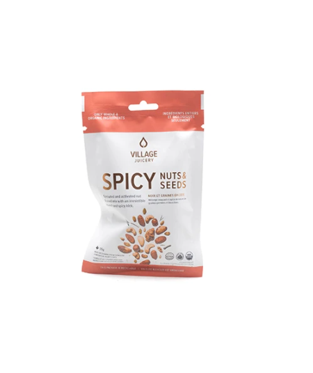 Village Juicery Spicy Nuts - Assorted sizes
