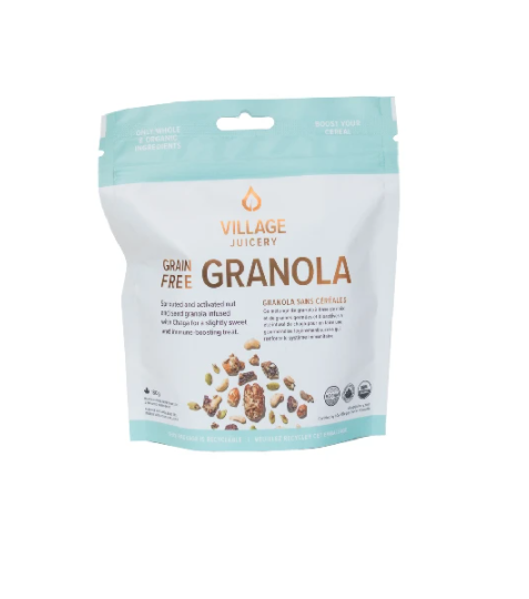 Village Juicery Grain-Free Granola - Assorted sizes