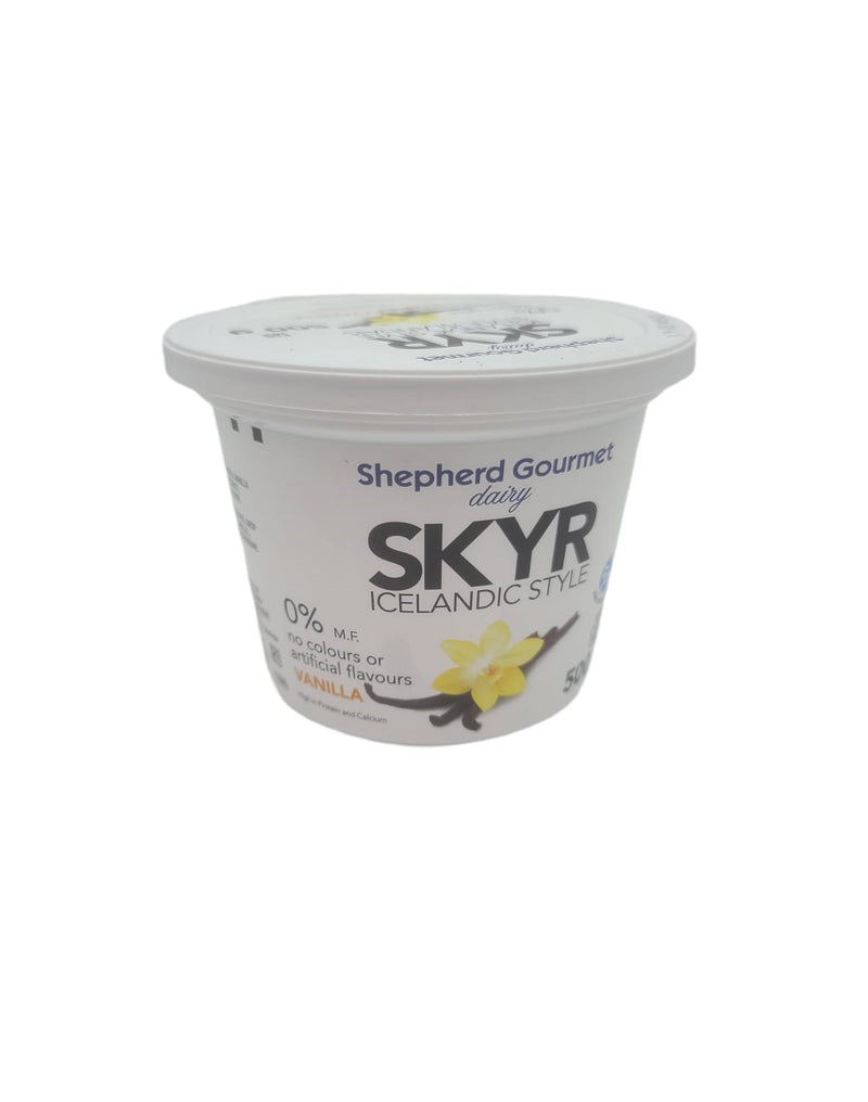 Shepherd Gourmet Dairy Skyr Vanilla Yogurt - 500 g
