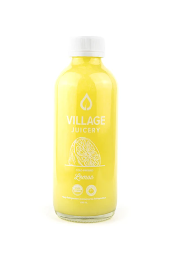 Village Juicery Lemon Juice - 410 ml