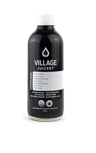 Village Juicery Detox Tonic - 410 ml