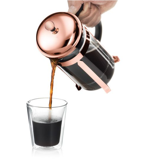 Copper clearance coffee press