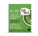 Go Bio! Organic Bouillon Cubes - Vegetable