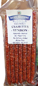 Blue Danube Sausage House Smoked Pork Venisson Csabettes - Mild - 280g