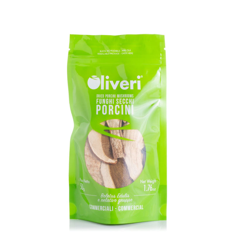 Oliveri Funghi Dried Porcini Mushrooms - 50g
