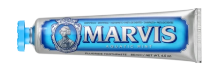 Marvis Toothpaste, Aquatic Mint 25 ml