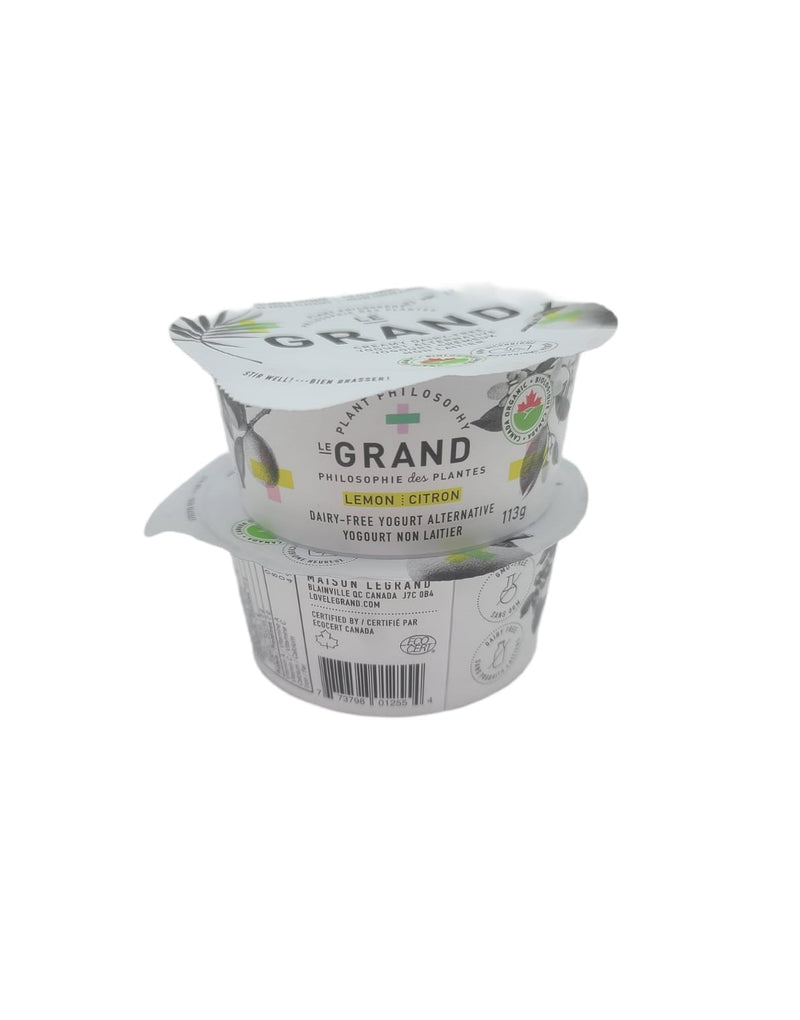 Legrand Alternative Yogurt Lemon - 113 g