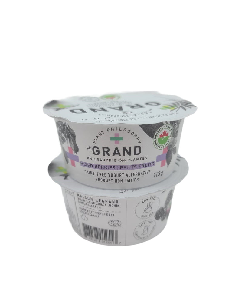 Legrand Alternative Yogurt Mixed Berry - 113 g