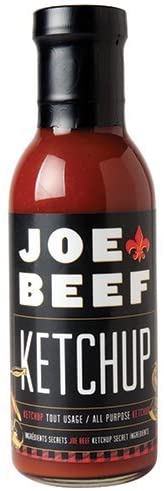 Joe Beef Ketchup - 345ml