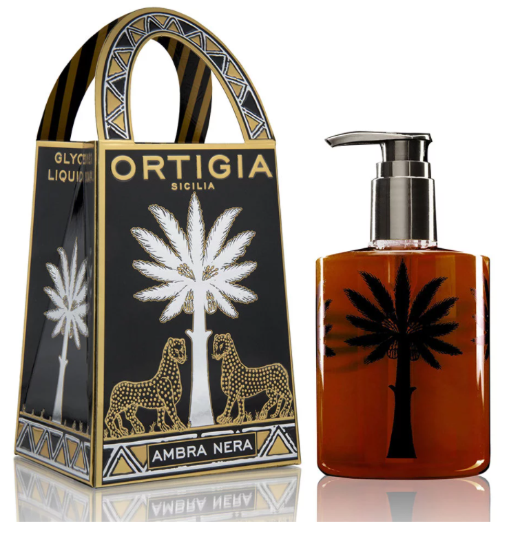 Ortigia Ambra Nera Liquid Soap - 300 ml