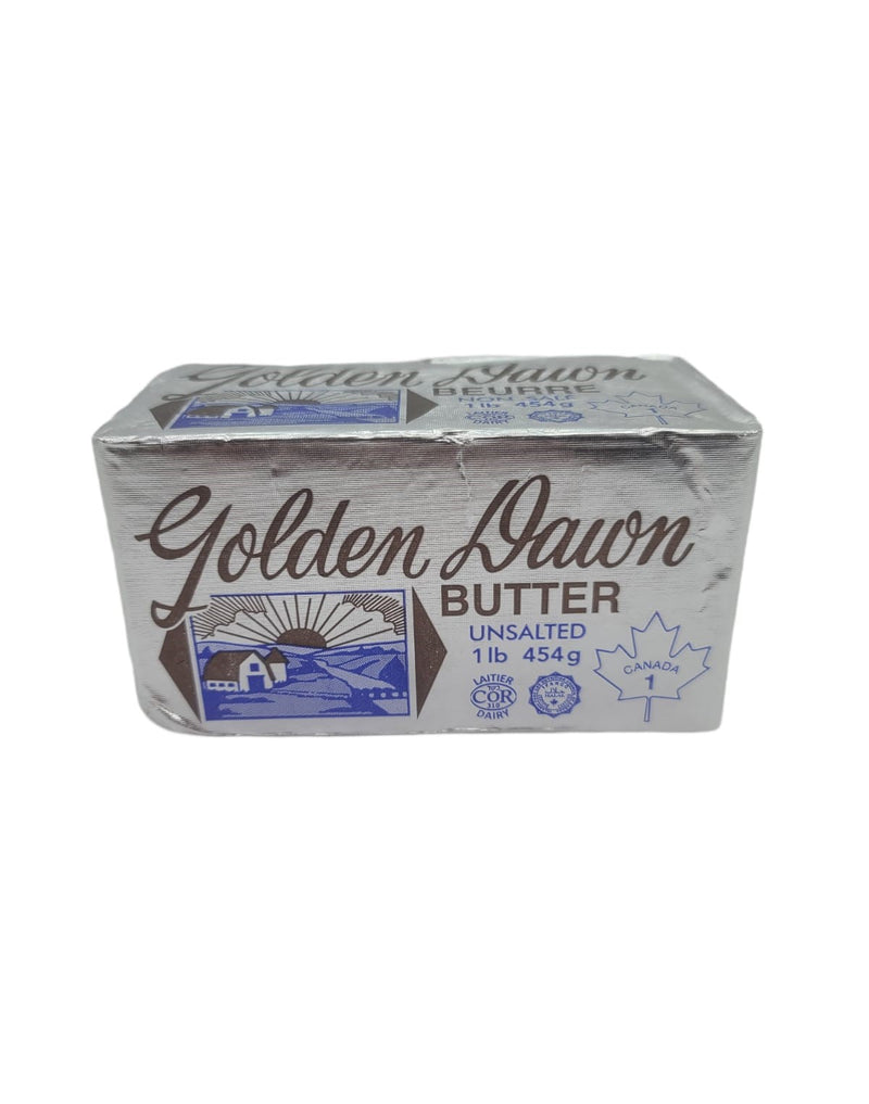 Golden Dawn Unsalted Butter -454g