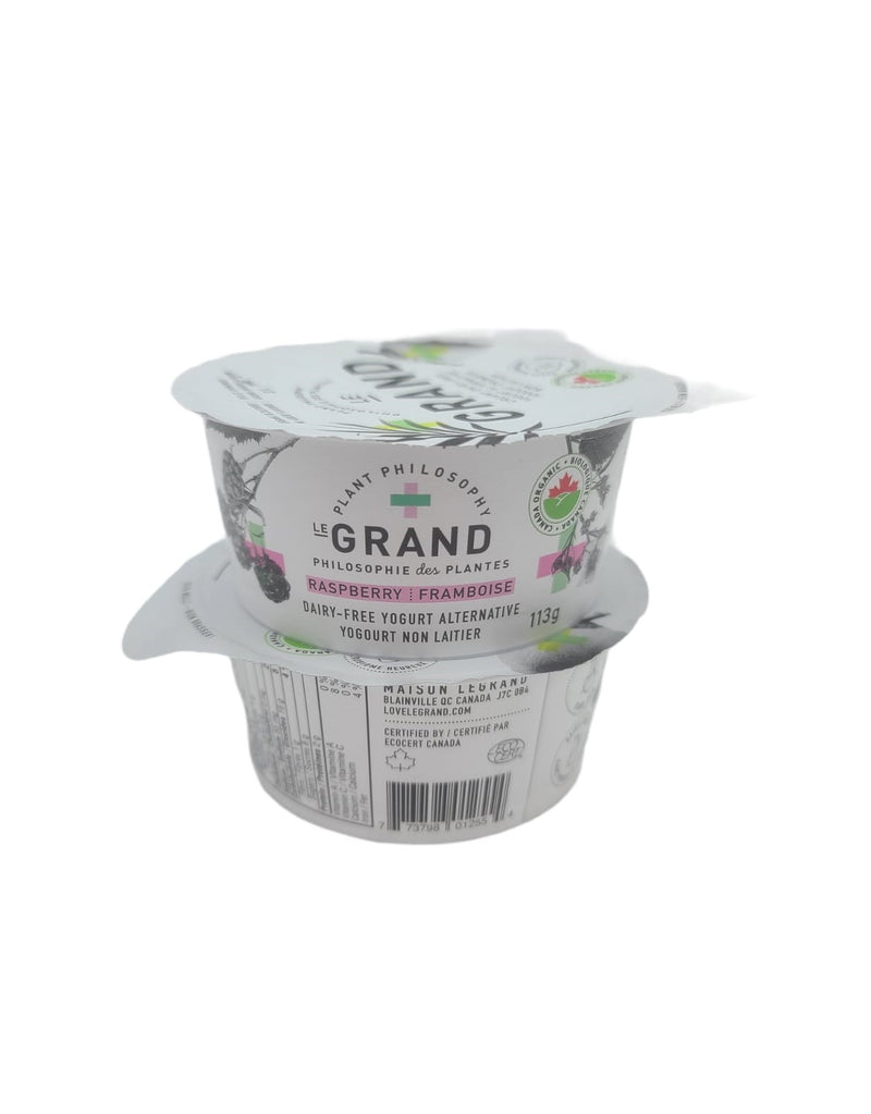 Legrand Alternative Raspberry Yogurt - 113 g