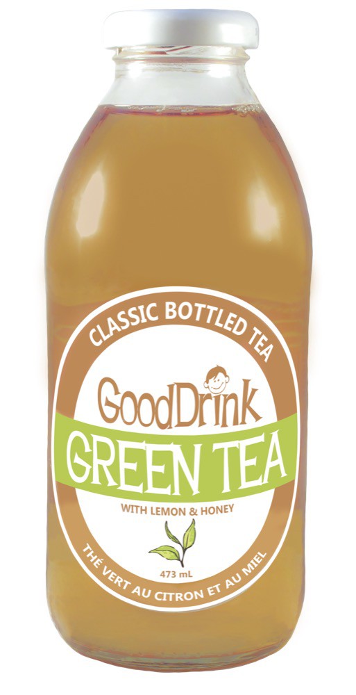 Good Drink Green Tea with Lemon and Honey - 473ml