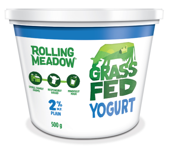 Rolling Meadow 2% Greek Yogurt Plain 500 g