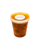 Vegetable Soup with Chicken /Minestrone con Pollo