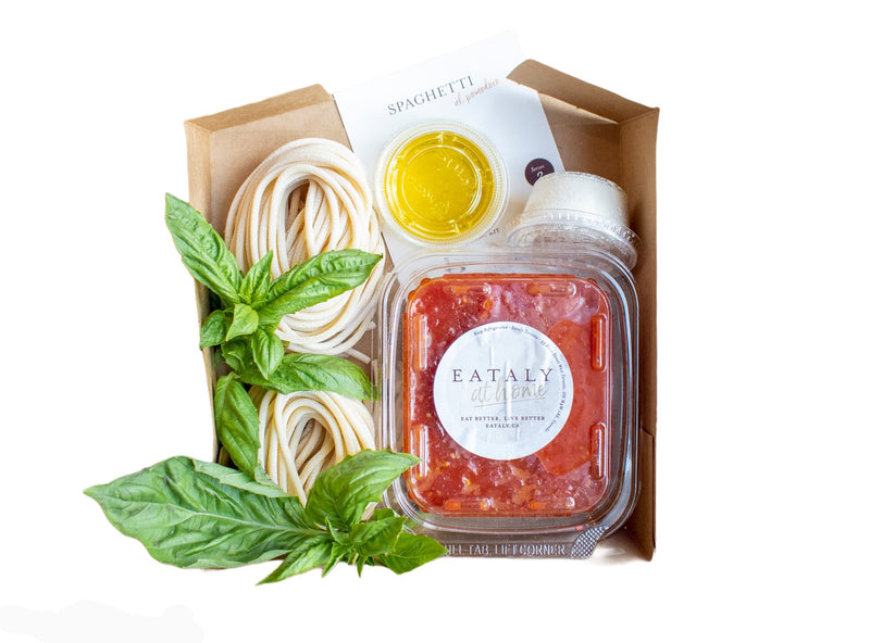 Housemade Pasta with Tomato Sauce /Spaghetti al Pomodoro Kit