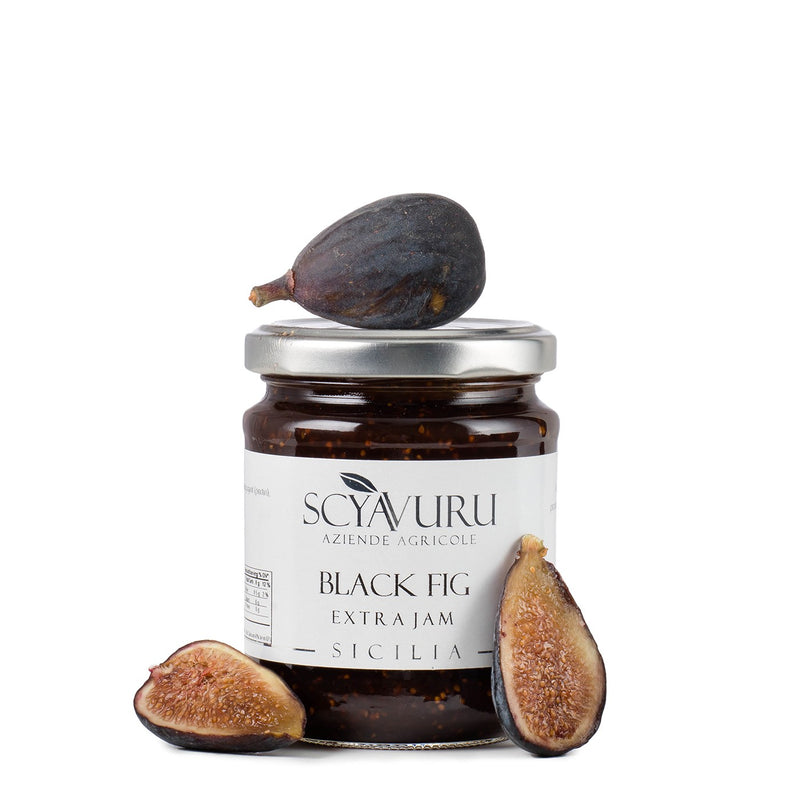 Scyavuru Black Fig Jam - 190ml